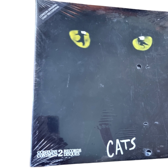 CATS The Musical Bundle~2 Vinyl Records Commemorative Edition DVD New - Picture 5 of 6